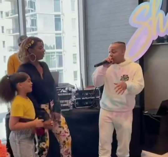 This Is Too Cute Bow Wow Singing His Hit Song Like You With His Daughter Shai Sends Fans Into A Frenzy