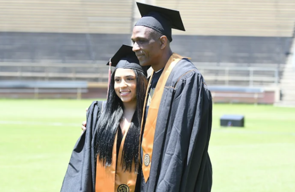 Football star Keena Turner graduates from Purdue alongside daughter