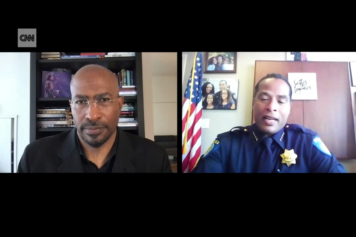 Black California Police Chief Says the 'Hardest' Part of His Job Is Being Called a 'Race Traitor' by Black People and 'Young White Kids' Alike