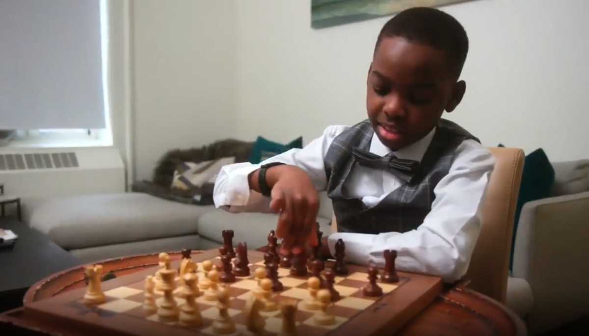 10-year-old Nigerian refugee becomes National Chess Master in the US