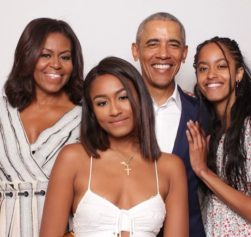 'Not Pinky Being Obama's In-Laws': Sasha Obama Reportedly Dating ...