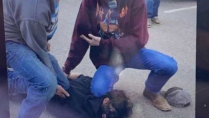 The Principal Never Does Anything': Colorado High School Under Fire After Photo Emerges of Student's Face Covered In Soot While Reenacting George Floyd's Death