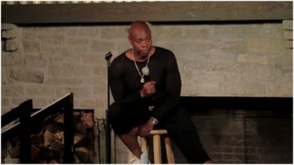 People Listen to Me Different': Dave Chappelle Opens Up About His 'Gut-Wrenching' â€˜8:46â€™ SpecialÂ Addressing the Killing of George Floyd