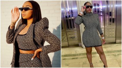 â€˜No Competitionâ€™: Monica and Ashanti Get Fans Riled Up After They Both Step Out In Similar Balmain Outfits