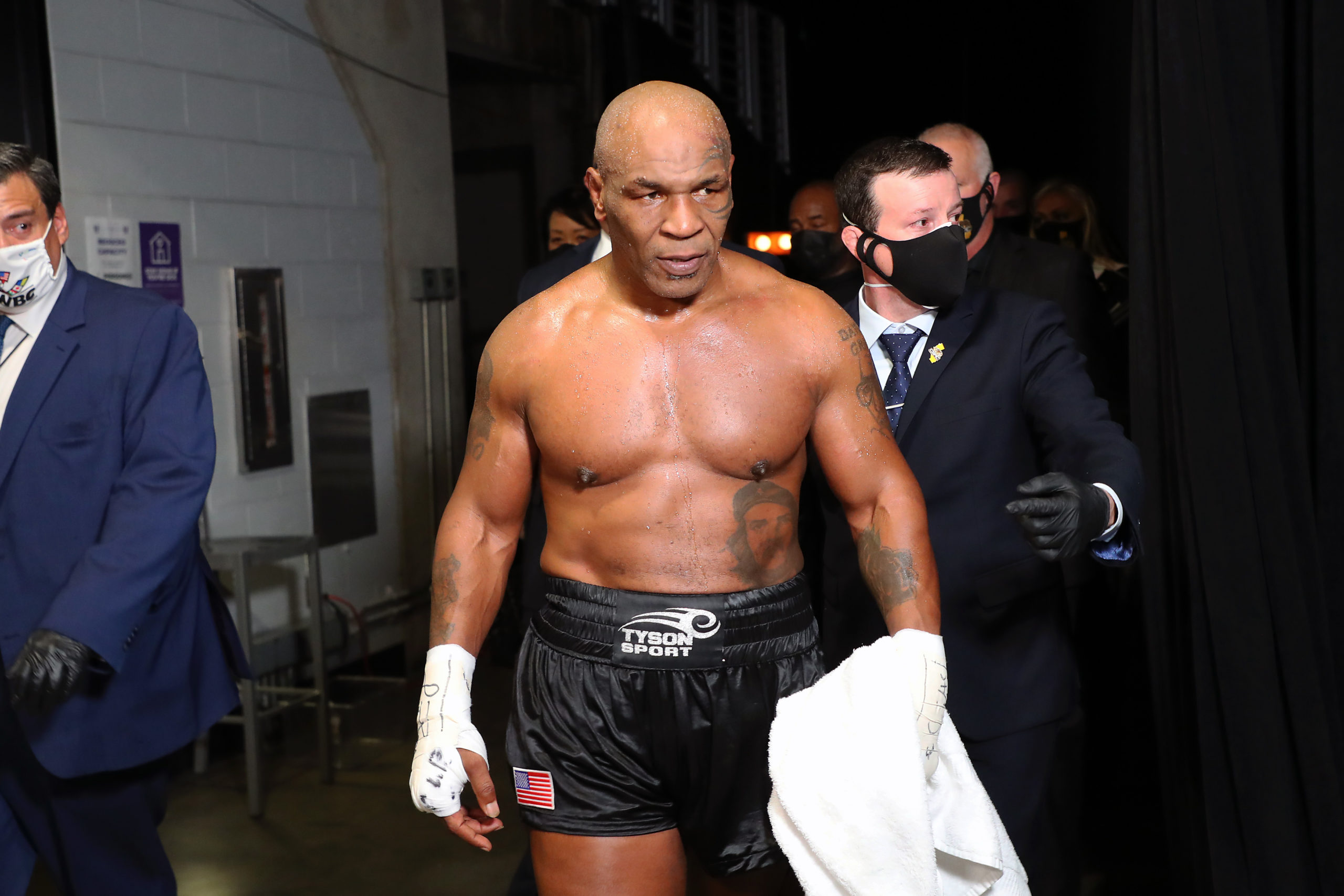 即納特価2010Sport Kings Mike Tyson Trunks/10 10枚限定トランクス　マイク・タイソン　アイアン　WBC WBA IBF統一王者 その他