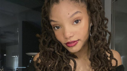 Fans Get First Look at Halle Bailey as Ariel While Filming Disney's Live-Action 'The Little Mermaid'