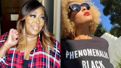 Loni Love Speaks Out on Amanda Seales Leaving 'The Real' After 'Five Days'