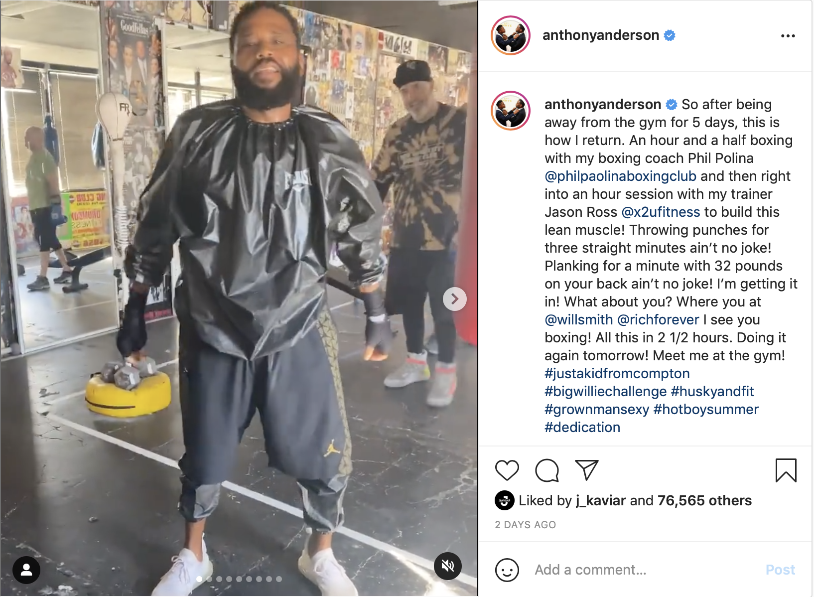 ‘Somebody Get a Mop’ Anthony Anderson Shocks Fans with Results of