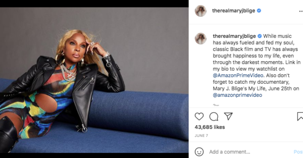 Mary J. Blige On Her Trailblazing Style, New Season Of 'Power Book II:  Ghost