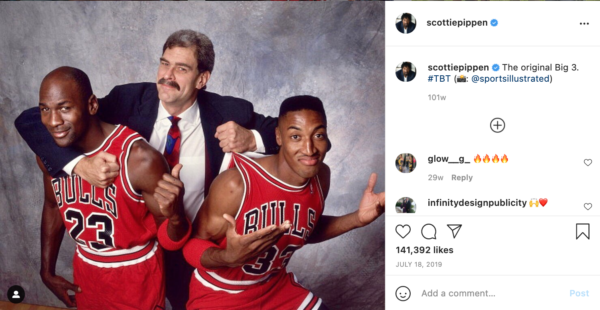 Chicago Bulls Coach Phil Jackson, Michael Jordan, And Sports