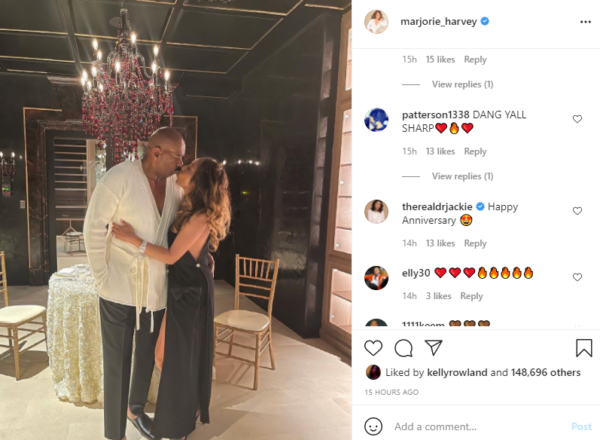 Steve and Marjorie Harvey inspire couple goals as they celebrate their 16th  wedding anniversary