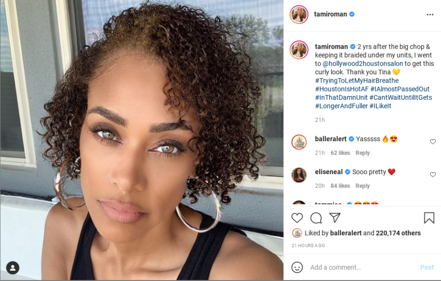 ‘looking All 19 Tami Romans New Look Has Fans Gushing Over How Youthful She Looks 