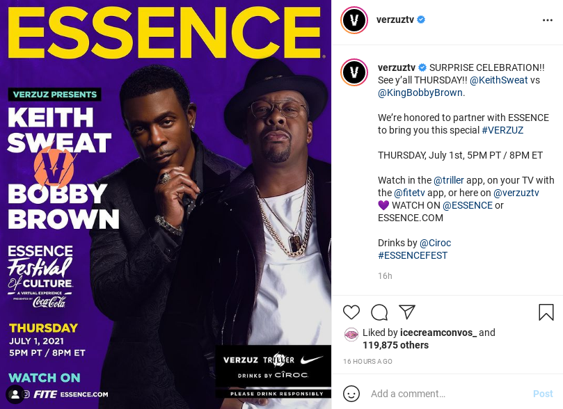 ‘Grown Folk Music’: Keith Sweat and Bobby Brown are Announced as the