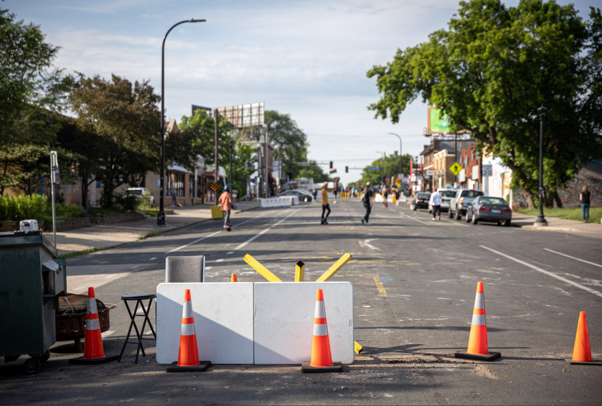 Minneapolis Activists Rebuild Makeshift Barriers Around George Floyd ...