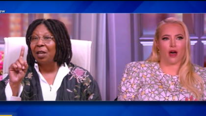 Let Me Finish': Meghan McCain Slammed for Being 'Rude And Disrespectful' to Whoopi Goldberg During Tense Exchange, Then Offers Half-Hearted Apology