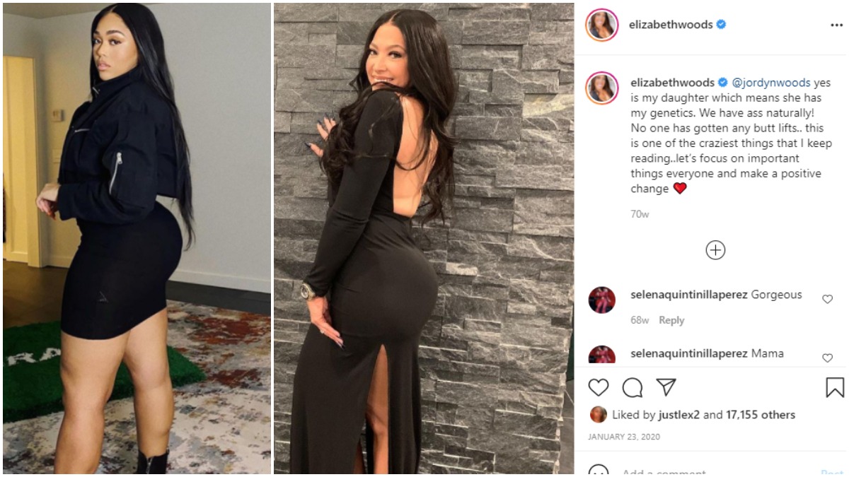 'That Ain't La La': This Celebrity's Mom Posts a Thirst Trap That Goes ...