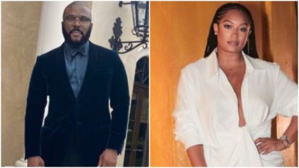 I'm Crying Happy Tears': Tyler Perry Celebrates 'Sistas' Star Crystal Renee Hayslett After Revealing Her Job Prior to Acting