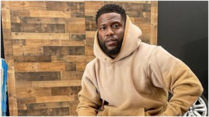 It's Strictly on a Positive Side': Kevin Hart Opens Up About How He Wants to Change the 'Stereotype' of Black Fathers on Screen