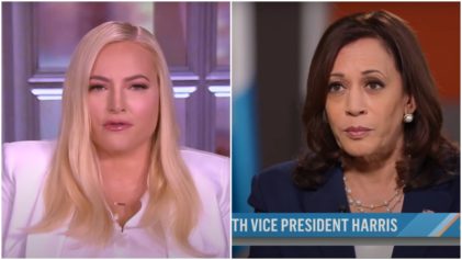 Viewers want Meghan McCain fired again thanks to Kamala Harris comment