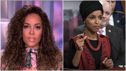 The Height of Hypocrisy': Sunny Hostin Defends Ilhan Omar on 'The View' as GOP Attempts to Censure Omar for Comments About Holding the U.S. and Israel Accountable for War Crimes