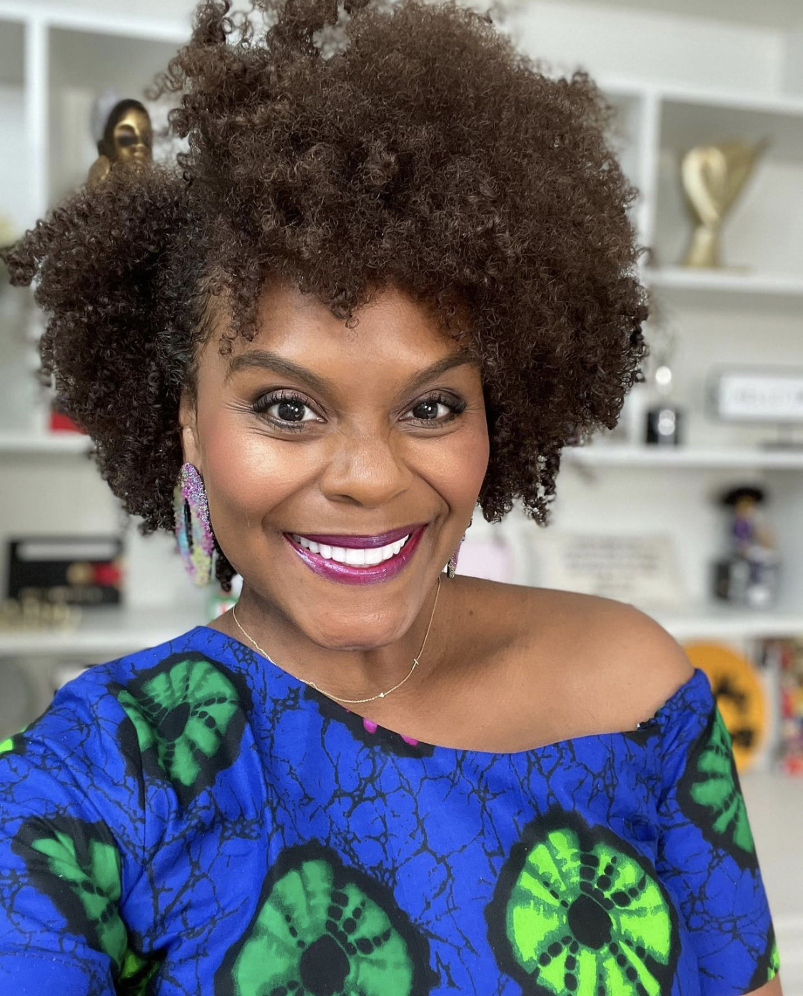 Tabitha Brown's Natural Hair Journey Inspired Her to Launch a