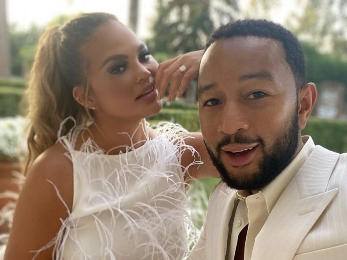 ‘John, Come Get Your Girl’: John Legend Reacts as Chrissy Teigen’s Shocking New ‘Tramp Stamp’ Ignite ...