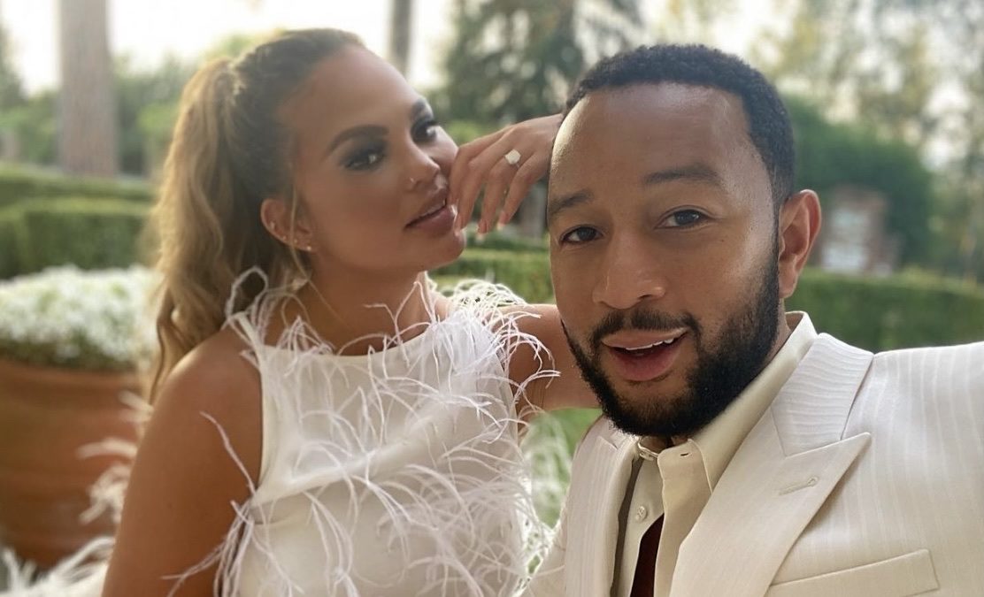 John Legend and Chrissy Teigen