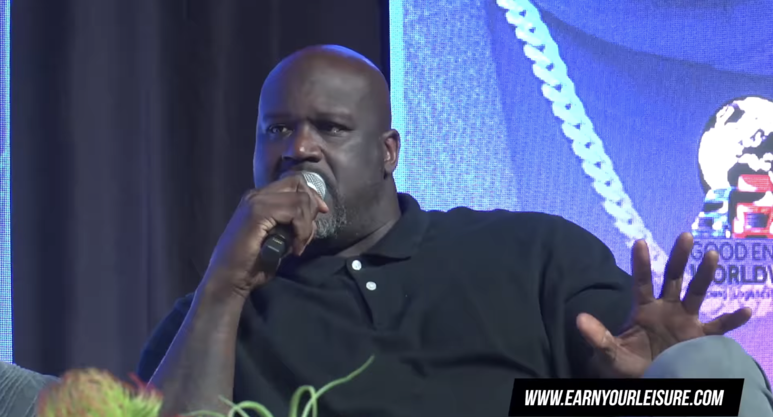 'You Got A Better Chance Making A Free Throw': Shaquille O’Neal Leaves ...