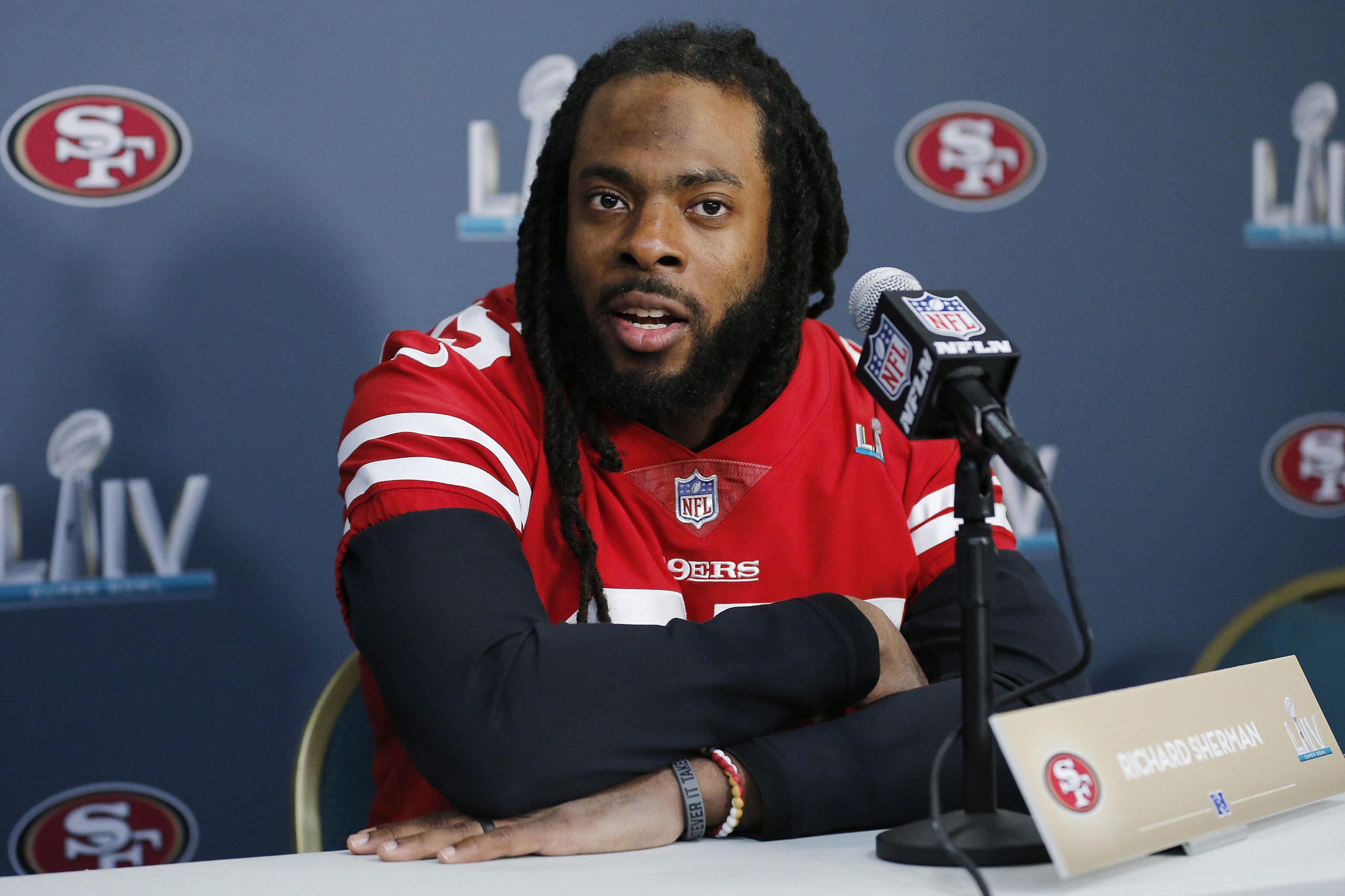 San Francisco 49ers' Richard Sherman clears over $27,000 in