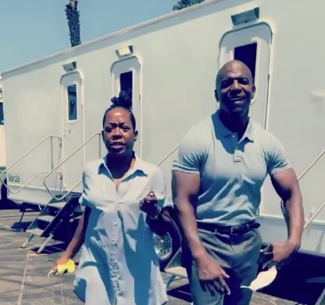 We Terry Crews and Tichina Serve Up 'Everybody Hates Chris' While Teasing Their Upcoming Project