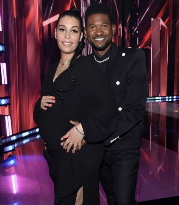 Usher Anticipates Baby No. 4, Reveals Whether His Kids Listen to His Music