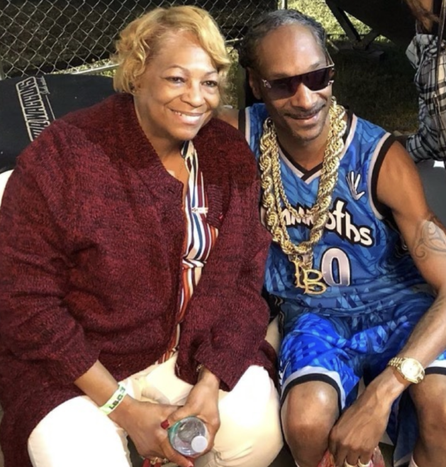 'She Opened Up Her Eyes to C Us': Snoop Dogg Says His Mother Is 'Still