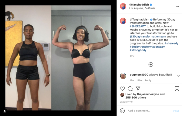 Tiffany Haddish Is Getting Ripped, Says Legs Will be 'Amazing' For