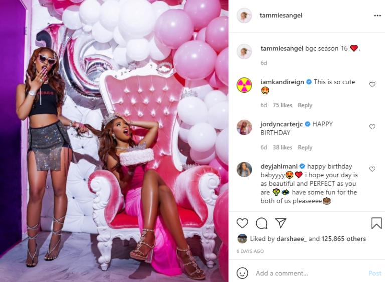 Too Much Cleavage Tammy And Waka Flocka Host Daughters Sweet 16 At 