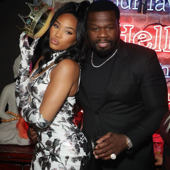 Vivica Wouldn T Have Complained Cuban Link S New Post Playfully Calling Out 50 Cent For This Gets Derailed After Fans Bring Up His Ex Vivica A Fox