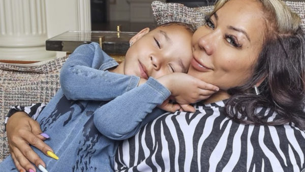Am I Crying?': Fans Gush Over Heiress Harris Singing a Special Song to Mom Tiny Harris