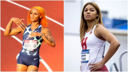 You Canâ€™t Be Mad at That': Sha'Carri Richardson Seemingly Responds to Fellow Sprinter Gabby Thomas for Asking Black People to Not Boycott the Tokyo Olympics