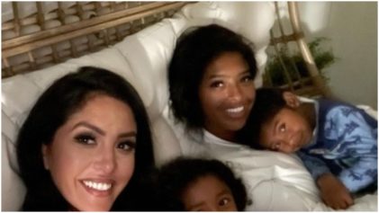 So Precious': Vanessa Bryant Shares Adorable Photos of Her Two Youngest Daughters Repping Their Father Kobe Bryant and Their Big Sister Gianna Bryant