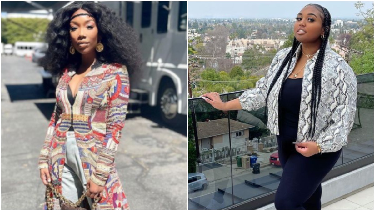 La hija de Brandy Sy’Rai rehace el video ‘The Boy Is Mine’ y los fanáticos no pueden olvidar su parecido