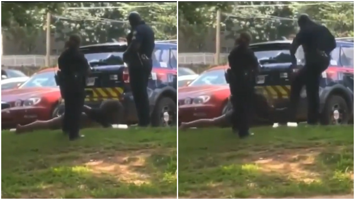 'Unacceptable': Atlanta Officer Seen Delivering Head Kick to Handcuffed Mentally Ill Woman Suspended Without Pay; Second Cop Relieved of Duty for Not Stopping Him - Vimarsana News
