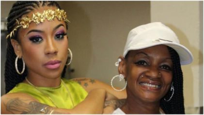 You Can Never Prepare for Something Like This': Keyshia Cole Remembers Her Mom In Sweet Instagram Post