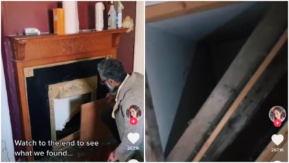 â€˜Anything Is Possible!â€™: Ohio Couple Discovers Hidden Passageway In Their Home, Wonders If It Might Have Been Used to Help Enslaved People Traveling the Underground Railroad