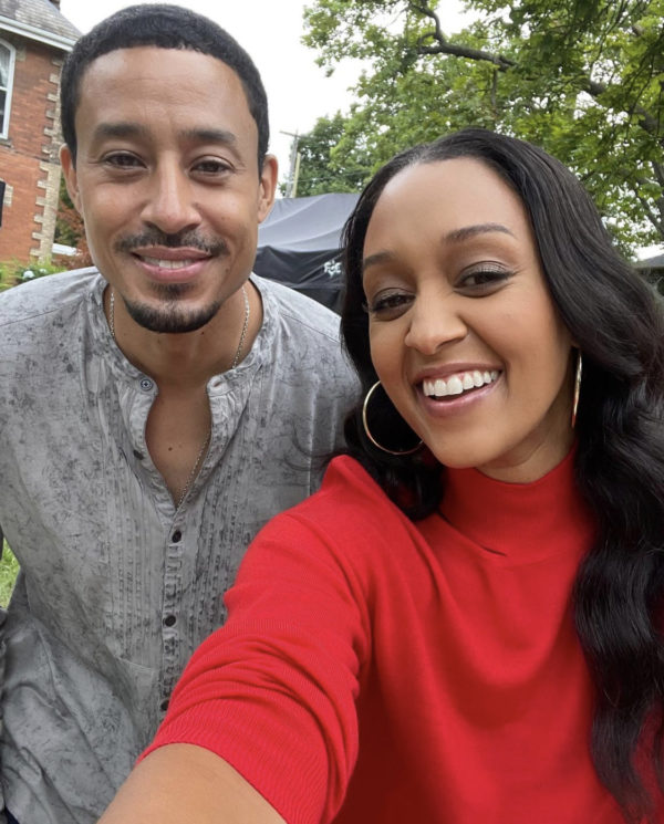 ‘He Still Fine’ Tia Mowry Sends Fans Into a Frenzy After She Poses