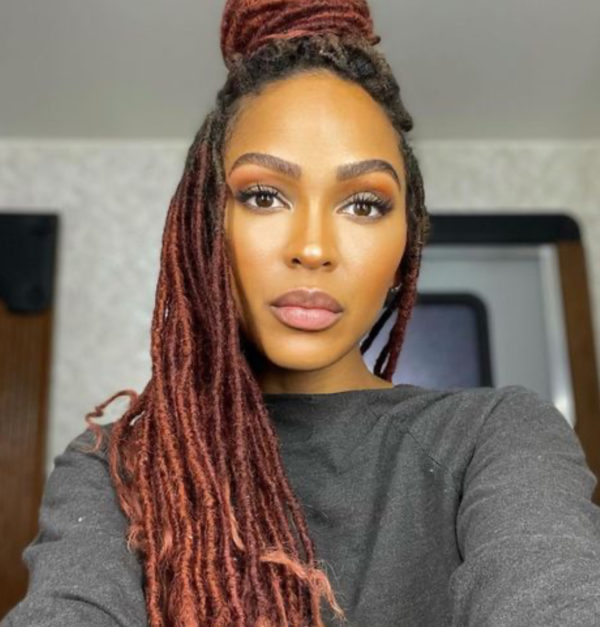 They Can't Do My Hair': Meagan Good Reveals After 25 Years In the  Entertainment Industry, She Still Styles Her Own Hair on Movie Sets