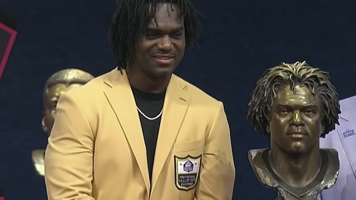 Edgerrin James says he's doing what a man should do