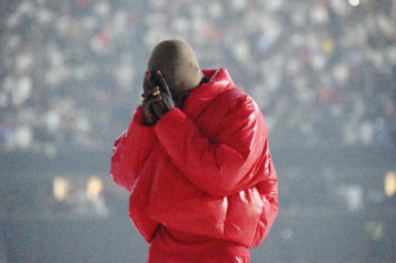 DONDA By Kanye West Listening Event At Mercedes Benz Stadium In Atlanta, GA