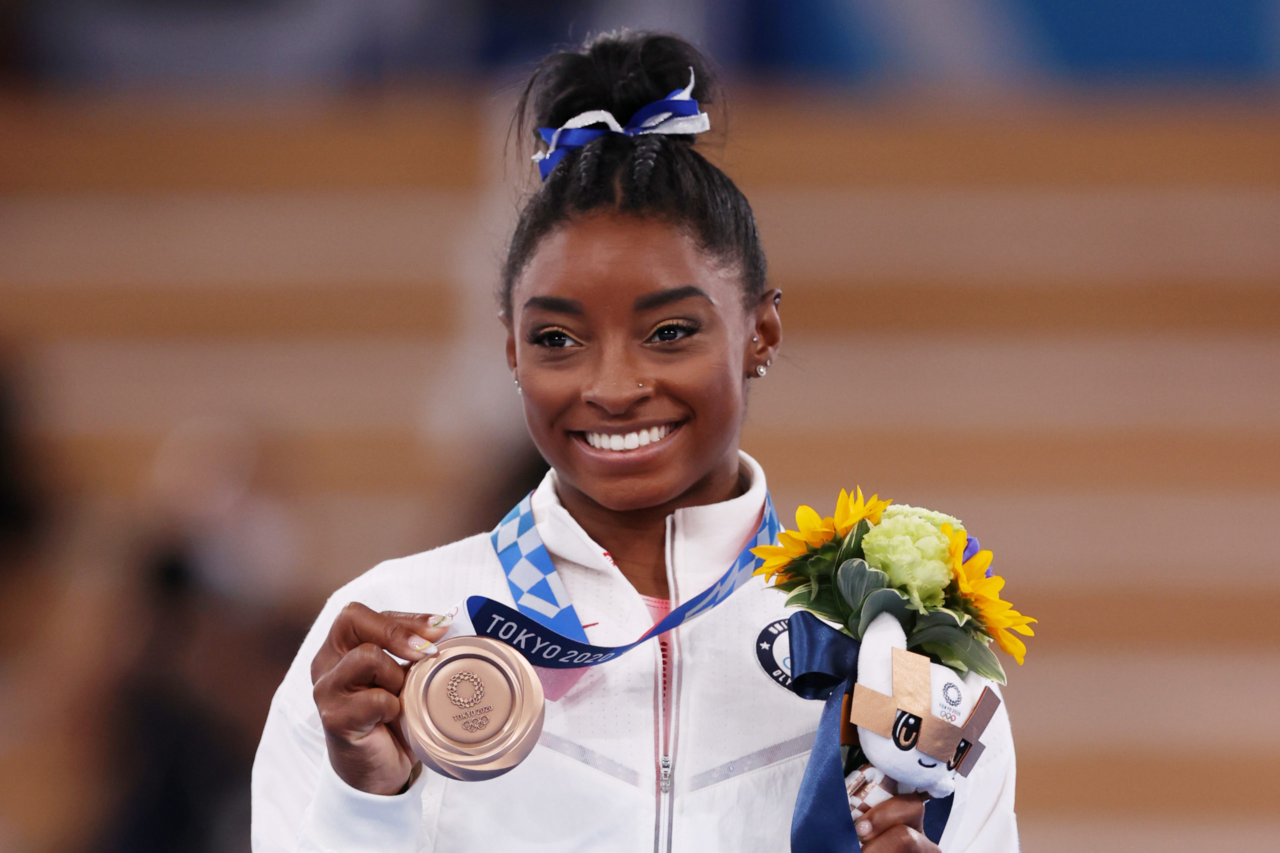 'Just Proud I Could Go Out There and Compete One More Time' Simone