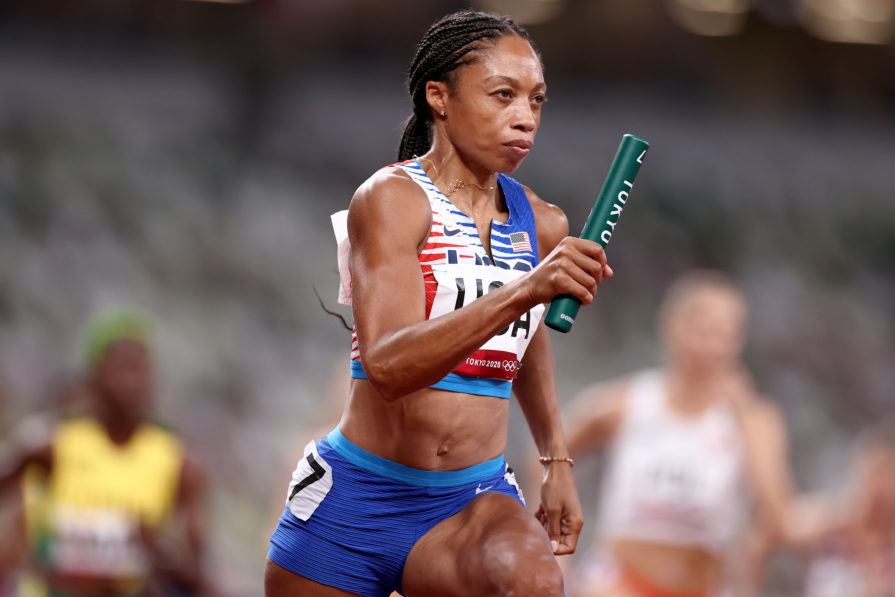 ‘The GOAT’: Sprinter Allyson Felix Makes History as the Most Decorated ...