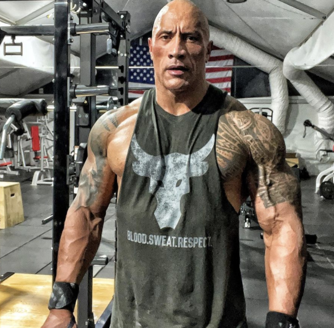 'Nope, I'm The Opposite' Dwayne 'The Rock' Johnson Reveals Whether or Not He Showers Every Day