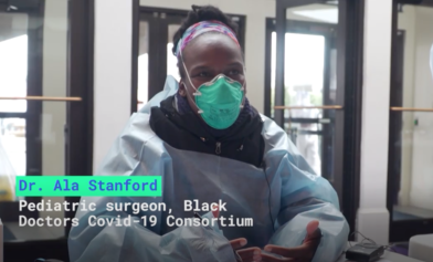 Founder of Black Doctors COVID-19 Consortium Dr. Ala Stanford Wins Pennsylvania Societyâ€™s 2021 Gold Medal Award